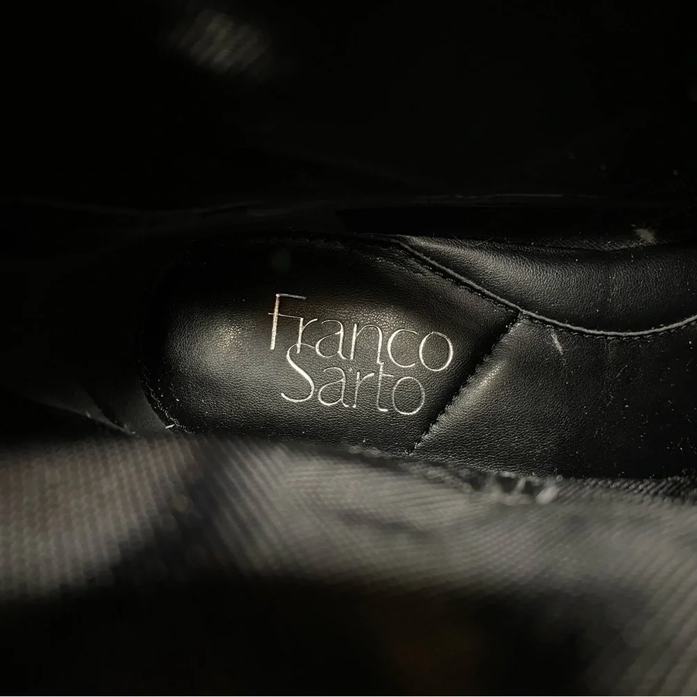 New! Franco Sarto Jan Black Boot 5 1/2 M
